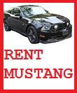 Rent Ford Mustang GT 300HP